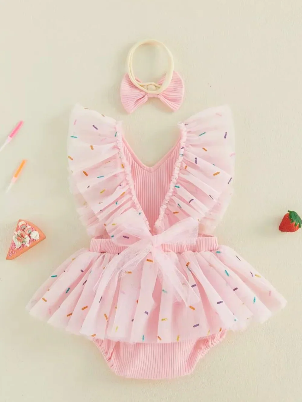 Cocomelon Dress Outfit First Birthday Clothes Cocomelon Outfit Smash Cake